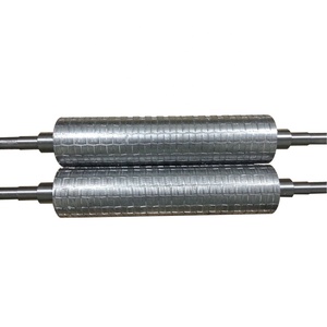 High Quality Alloy Steel Solid Forging <strong>Embossing</strong> <strong>Roller</strong> Manufacturer's Competitive Price Product Category Moulds - Product Image 1