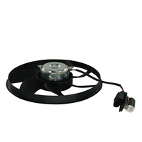 OEM 1S0959455B 12V/24V Moteur de ventilateur de climatisation automobile, climatisation automobile, ventilateur de refroidissement du radiateur pour VW up 1.0L 2014-