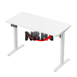 Ergonomic động cơ duy nhất chiều cao tăng Bàn Thép Bảng Chiều cao có thể điều chỉnh cho ngồi để đứng bàn đứng lên máy tính bàn - Product Image 6