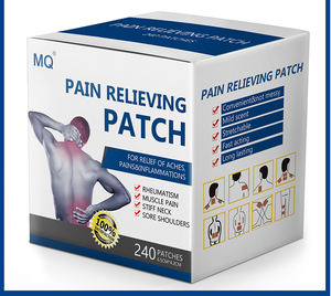 MQ Produtos Mais Vendidos 2026 OEM ODM Adesivo Chinês de Ervas Naturais para Alívio da Dor nas Costas e Coluna com Ingredientes Naturais - Product Image 4