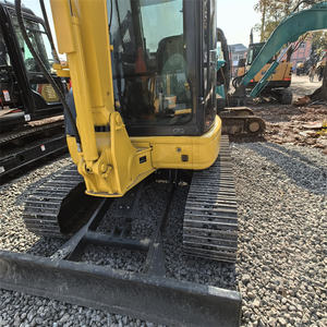 Gebruikte Japan Komatsu Pc55 <span class=keywords><strong>5</strong></span>,<span class=keywords><strong>5</strong></span> Ton Graafmachines In Goede Staat Lage Prijs Tweedehands - Product Image 2