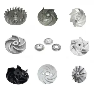 China MaTech Factory Customized Die Casting Construction Elevator Aluminum Blade Impeller