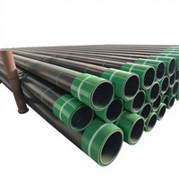 Tube de puits pétrolier API 5CTJ55 K55 N80 L80 P110 de 2 7/8 pouces, longueur 12 m, tube de forage pour puits de gaz, normes BTC MTC ASTM