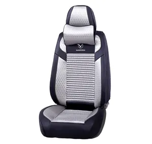 Universal hot sale auto accessories car seat cover luxury waterproof full set seat cushion for different cars