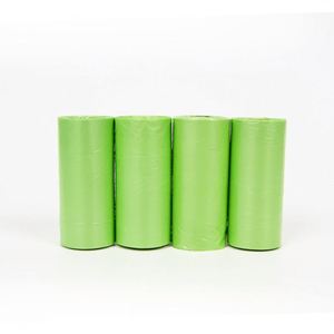 Portable Mini Thick 150 with Fragrance Poop Bags for Dogs Biodegradable Scented - Product Image 2
