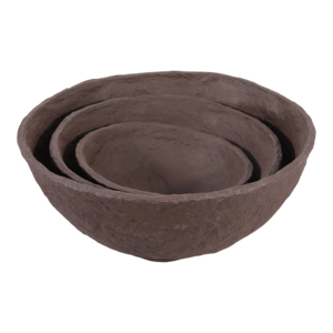 Ciotola Decorativa Rotonda in Cartapesta, Centrotavola per Cucina e Arredamento Casa - Product Image 5