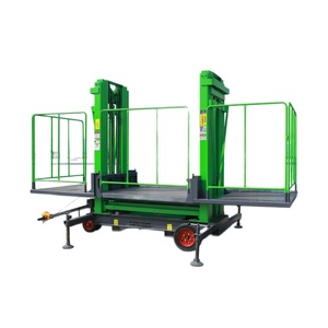 导轨货梯液压升降平台液压升降货梯小型液压导轨货梯 - Product Image 6