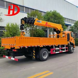 Grúa de Camión Shacman <span class=keywords><strong>Xuande</strong></span> X9 de Eje Único y 8 Toneladas, Motor Yuchai de 200HP, Brazo de 5 Secciones, Radio de 18.5m - Product Image 3