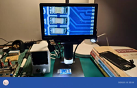 Mikroskop Digital Tomlov 4k Autofokus Mikroskop Digital Tm4k-af Max 10.1" dengan Lengan Fleksibel Putar