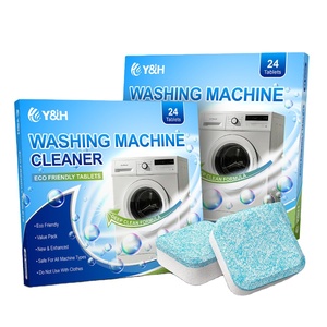 Viên sủi bọt để làm sạch sâu Máy Giặt máy giặt sạch hơn 24 viên làm sạch sâu - Product Image 2