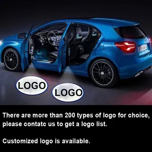 Projecteur d'ombre fantôme sans fil Ningle pour porte de voiture Lampe de bienvenue pour porte de voiture <span class=keywords><strong>Logo</strong></span> LED pour toutes les voitures - Product Image 6