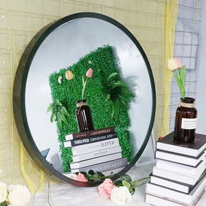 ป้ายไฟนีออนวงกลม LED RGB ปรับแต่งได้ ผลิตจากโรงงาน ป้ายโฆษณาแบบกระจกเงา <span class=keywords><strong>Abyss</strong></span> สำหรับบ้าน บริษัท กระจกเงาหลายชั้น - Product Image 3