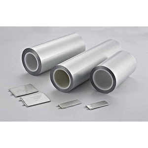 <span class=keywords><strong>Film</strong></span> laminé en aluminium pour la recherche sur les cellules en poche en laboratoire - Product Image 1