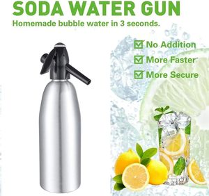 Machine à <span class=keywords><strong>eau</strong></span> <span class=keywords><strong>gazeuse</strong></span> domestique 1L, carbonateur CO2 premium, <span class=keywords><strong>siphon</strong></span> à soda - Product Image 6
