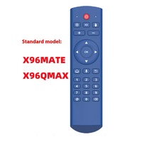 Control remoto infrarrojo universal Control remoto de plástico para decodificadores de TV