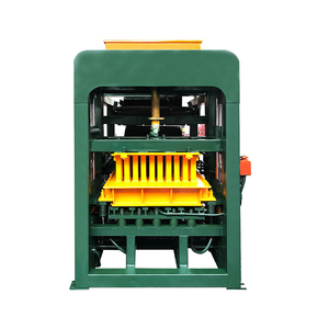 Machine à fabriquer des briques de haute technologie QT4-15s avec conversion de fréquence automatique pour économiser l'énergie - Product Image 6