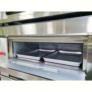 Top Sale Industry China Wholesale Industrial Oven 3 Deck the Industry China Wholesale Rotary Tandoori Oven - Product Image 3