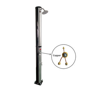 <span class=keywords><strong>Douche</strong></span> <span class=keywords><strong>solaire</strong></span> extérieure 2 sections de haute <span class=keywords><strong>qualité</strong></span> de 38l avec protection de <span class=keywords><strong>douche</strong></span> de pied - Product Image 4