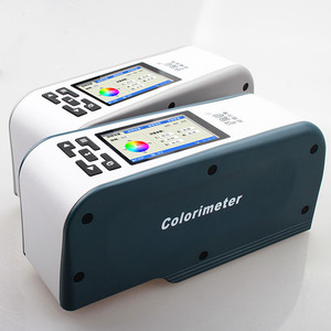 Colorimètre numérique portable DH-WF28 peinture en métal en plastique différence de couleur comparant la mesure - Product Image 1