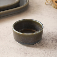 Service de table écologique de luxe pour la maison, assiettes, bols, tasses personnalisées, ensemble de vaisselle artisanale pour la maison