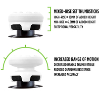 Fundas de Agarre para Pulgares de Alto Rendimiento para Xbox ONE, Cubiertas para Palancas de Mando XSS/XSX FPS, Accesorios para Juegos