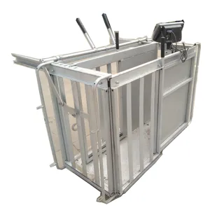 Easy Handling Galvanized Steel Detachable Sheep Goat Weight Separator (XMM-WS)