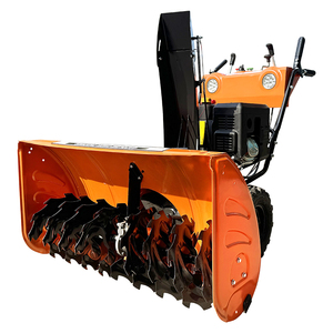 Balayeuse et charrue à neige haute performance, grande capacité, faible bruit, avec moteur 6,5-15 CV, efficacité de travail de 4000 m³/h - Product Image 3