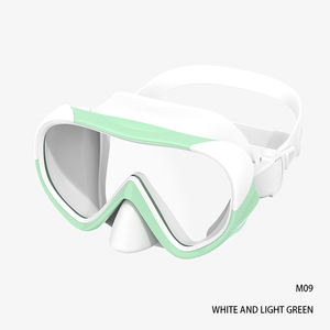 स्कुबा डाइविंग स्नॉर्कल डाइविंग मास्क वयस्कों के लिए प्रीमियम टेम्पर्ड ग्लास डाइविंग मास्क - Product Image 3