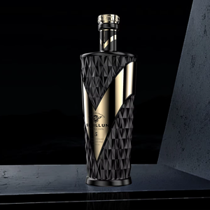 Bouteille en verre pour spiritueux Vodka Whisky Tequila Gin Brandy 750 ml 700 ml Bouteille en verre pour liqueur - Product Image 1
