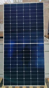 Grupo Solarion 320W 340W bifacial sin marco para paneles <span class=keywords><strong>solares</strong></span> fotovoltaicos Topcon transmitancia BiPV vidrio doble tipo N media celda - Product Image 6