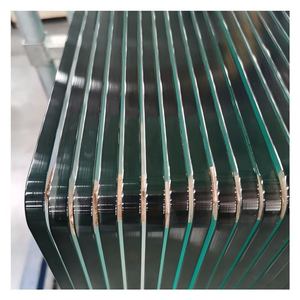 Verre trempé plat personnalisé de 5 à 12 mm pour rampes d'escalier extérieures/parois de séparation, anti-explosion, norme GB - Product Image 1