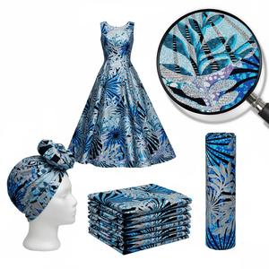 <span class=keywords><strong>Tissu</strong></span> Grand Wax Africain à Paillettes de Qualité Supérieure, <span class=keywords><strong>Tissu</strong></span> Imprimé Wax Africain en Coton, <span class=keywords><strong>Tissu</strong></span> Wax Super Gold de Luxe en Gros, <span class=keywords><strong>Tissu</strong></span> Pagne - Product Image 1