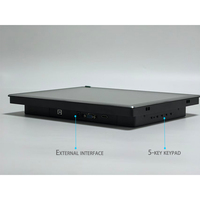 Monitor de Pantalla Táctil Industrial de 15'' con Relación de Aspecto 4:3, Admite Personalización