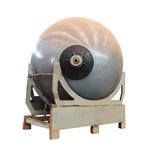 奥田造纸制浆设备蒸制球旋转球形麦草蒸煮器
