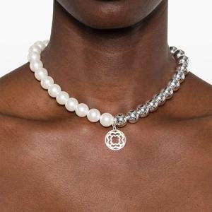 Inspiré En Acier Inoxydable Pendentif Collier Amour Charme Plaqué Or Doux Style Élégant De Fiançailles De Mariage Dainty Bijoux De Mode - Product Image 6