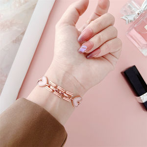 Bracelet connecté en métal pour <span class=keywords><strong>Apple</strong></span> <span class=keywords><strong>Watch</strong></span> Ultra 8 7 6 49mm 45mm, <span class=keywords><strong>nouvelle</strong></span> collection <span class=keywords><strong>2023</strong></span> - Product Image 5