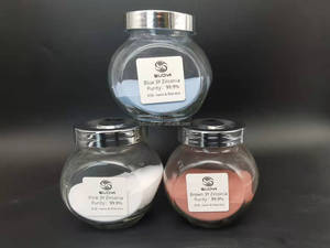 مسحوق الأسنان ، Zirconia YSZ ZrO2 للاستخدام في أطقم الأسنان - Product Image 5