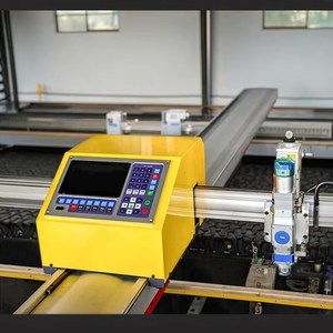 Mini <span class=keywords><strong>machine</strong></span> de <span class=keywords><strong>découpe</strong></span> <span class=keywords><strong>laser</strong></span> à fibre pour tôles métalliques, acier inoxydable, laiton, commande CNC, prise en charge Cypcut AI, BMP, <span class=keywords><strong>prix</strong></span> compétitif - Product Image 1