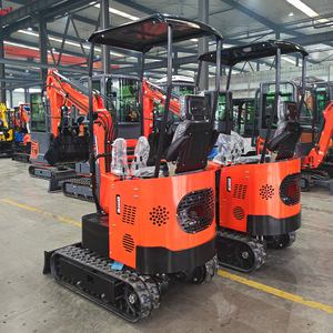 送料無料 ミニ油圧ショベル 1トン ファーム用小型クローラー掘削機 1トンショベル 小型ミニショベル販売 - Product Image 6