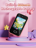 Téléphone intelligent numérique HD à double caméra tactile JXD KPO1, directement de l'usine, pour les enfants, les bébés, les jouets, photos, vidéos, musique, jeux