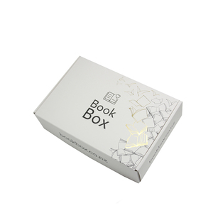 Giấy tráng thân thiện với môi trường Matt cán tùy chỉnh thiết kế hộp bao bì sóng mà không cần keo cho áo thun - Product Image 5