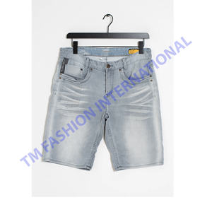 High Quality <b>Mens</b> Gym <b>Shorts</b> From Bangladesh Export Quality Straight Style Summer Mesh Denim Pants Casual Hot <b>Shorts</b> Pattern - Product Image 1