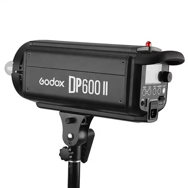 Godox Dp600ii 600w Professional Studio Flash Strobe Light for Wedding Portrait Product Shooting