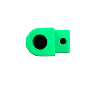 תושבת מוט מוביל חוטים לטקסטיל, חלקי מכונות טקסטיל, זווית 13, ריבועי - Product Image 1