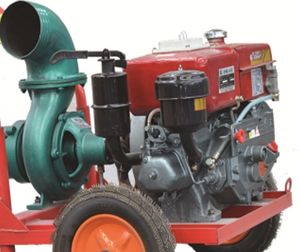 משאבת השקיה חקלאית משאבת מים דיזל משאבת צנטריפוגלי סט יחידת מחיר זול - Product Image 3