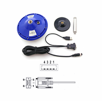 Receptor de Posicionamiento de Modo Dual GPS/GNSS BD-8953DU con Puerto Serie Externo RS-232 USB/DB9, Certificado CE, Longitud Personalizable, Económico