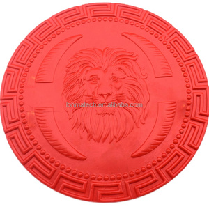Moules décoratifs <span class=keywords><strong>grand</strong></span> <span class=keywords><strong>format</strong></span> pour empreintes de ciment, tapis en caoutchouc résistants aux intempéries pour aménagement paysager extérieur - Product Image 1
