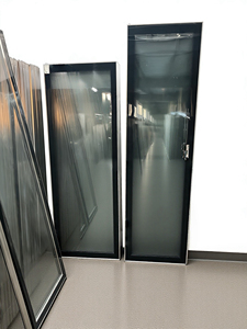 Puerta de Vidrio de Alta Precisión para Refrigeración, Panel de Vista Completa para Refrigeradores de Lácteos con Aislamiento Térmico Perfecto - Product Image 3