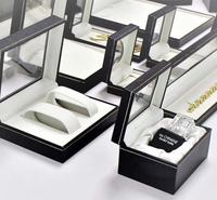 Boîtes rigides recyclables faites à la main sur mesure, boîte de parfum de luxe pour flacon de parfum