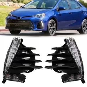 Factory 12V <b>LED</b> DRL for SE 2017-2019 US Daytime Running <b>Light</b> Turn Signal Fog Lamp <b>Cover</b> Car JHD-Corolla SE 2023 Veloz Daytime R - Product Image 3